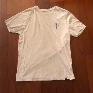 Nike x Roger Feder “RF” White tee